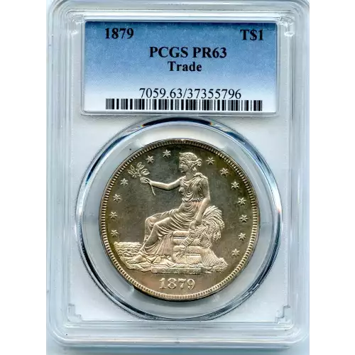 Trade Dollars---Trade Dollars 1873-1885 -Silver- 1 Dollar (3)