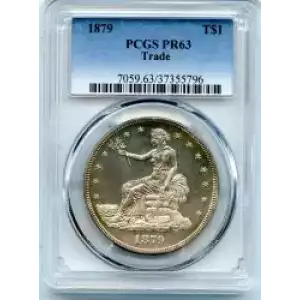 Trade Dollars---Trade Dollars 1873-1885 -Silver- 1 Dollar (3)