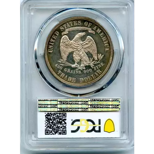 Trade Dollars---Trade Dollars 1873-1885 -Silver- 1 Dollar (3)