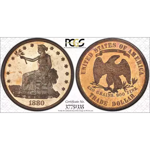 Trade Dollars---Trade Dollars 1873-1885 -Silver- 1 Dollar (3)