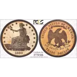 Trade Dollars---Trade Dollars 1873-1885 -Silver- 1 Dollar (3)