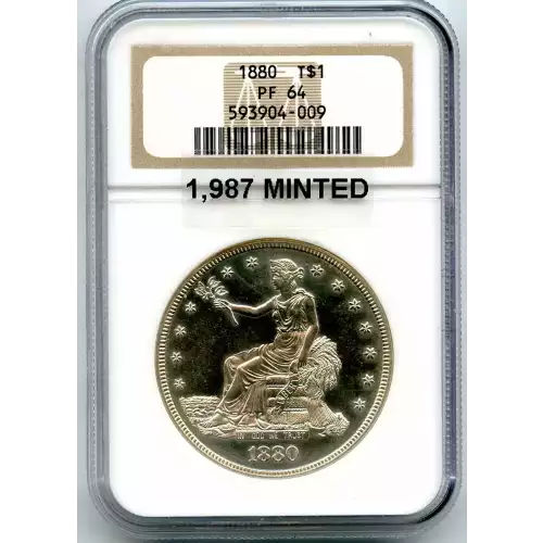 Trade Dollars---Trade Dollars 1873-1885 -Silver- 1 Dollar (3)