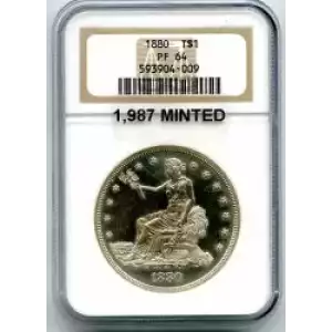 Trade Dollars---Trade Dollars 1873-1885 -Silver- 1 Dollar (3)