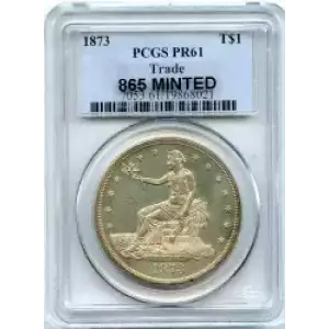 Trade Dollars---Trade Dollars 1873-1885 -Silver- 1 Dollar (3)