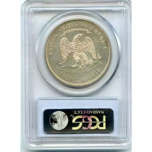 Trade Dollars---Trade Dollars 1873-1885 -Silver- 1 Dollar (3)