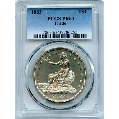 Trade Dollars---Trade Dollars 1873-1885 -Silver- 1 Dollar (3)