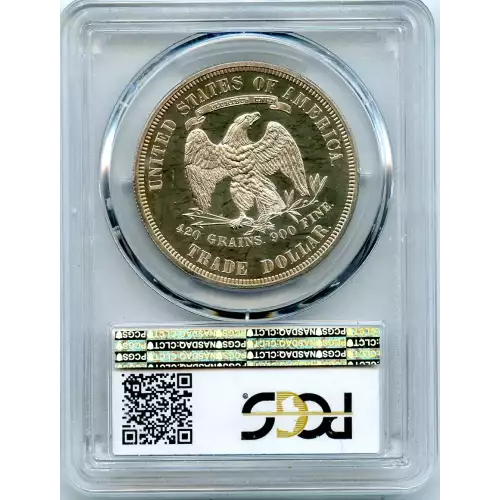 Trade Dollars---Trade Dollars 1873-1885 -Silver- 1 Dollar (3)