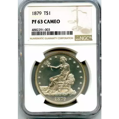 Trade Dollars---Trade Dollars 1873-1885 -Silver- 1 Dollar (3)