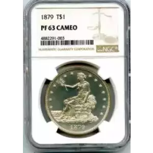 Trade Dollars---Trade Dollars 1873-1885 -Silver- 1 Dollar (3)