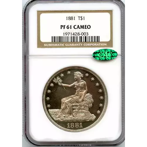 Trade Dollars---Trade Dollars 1873-1885 -Silver- 1 Dollar (3)