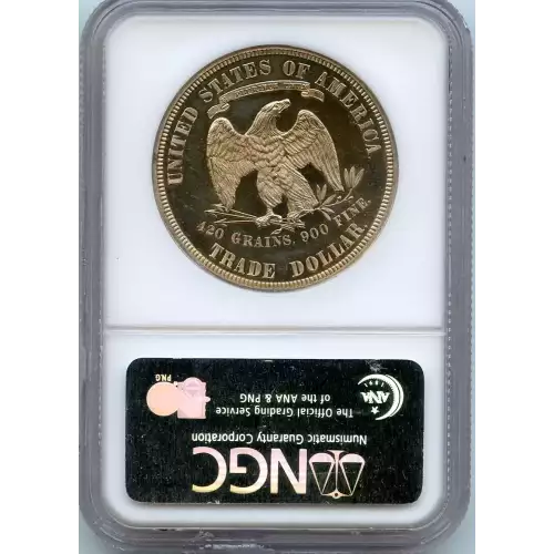 Trade Dollars---Trade Dollars 1873-1885 -Silver- 1 Dollar (3)