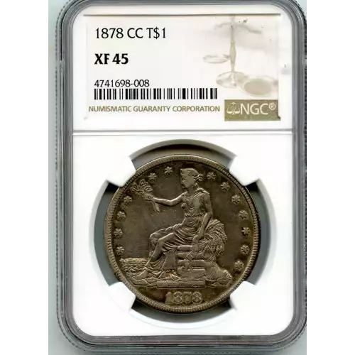 Trade Dollars---Trade Dollars 1873-1885 -Silver- 1 Dollar (3)