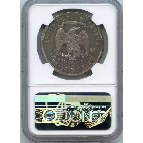 Trade Dollars---Trade Dollars 1873-1885 -Silver- 1 Dollar (3)