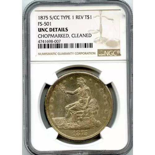 Trade Dollars---Trade Dollars 1873-1885 -Silver- 1 Dollar (3)