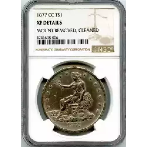 Trade Dollars---Trade Dollars 1873-1885 -Silver- 1 Dollar (3)