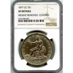 Trade Dollars---Trade Dollars 1873-1885 -Silver- 1 Dollar (3)