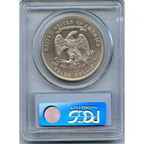 Trade Dollars---Trade Dollars 1873-1885 -Silver- 1 Dollar (3)