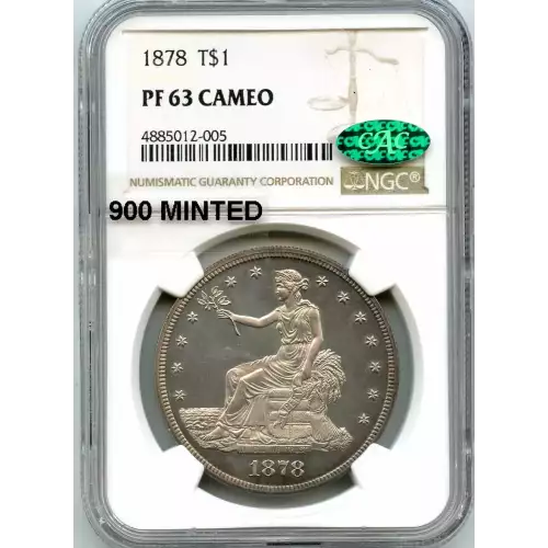 Trade Dollars---Trade Dollars 1873-1885 -Silver- 1 Dollar (3)