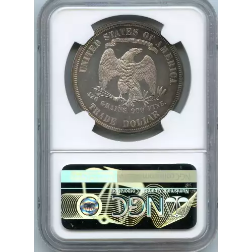 Trade Dollars---Trade Dollars 1873-1885 -Silver- 1 Dollar (3)