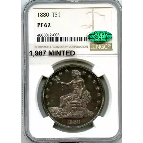 Trade Dollars---Trade Dollars 1873-1885 -Silver- 1 Dollar (3)