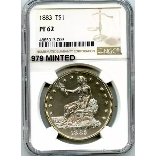 Trade Dollars---Trade Dollars 1873-1885 -Silver- 1 Dollar (3)