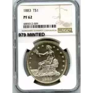 Trade Dollars---Trade Dollars 1873-1885 -Silver- 1 Dollar (3)