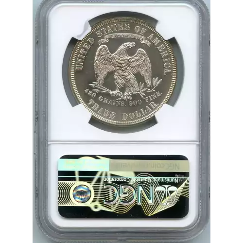 Trade Dollars---Trade Dollars 1873-1885 -Silver- 1 Dollar (3)