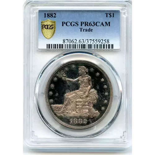 Trade Dollars---Trade Dollars 1873-1885 -Silver- 1 Dollar (3)