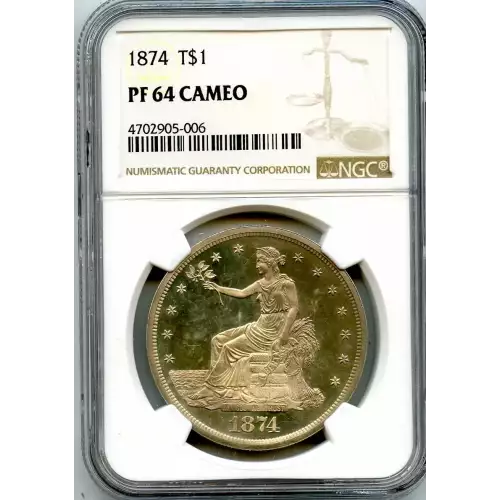 Trade Dollars---Trade Dollars 1873-1885 -Silver- 1 Dollar (3)