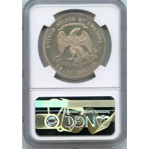 Trade Dollars---Trade Dollars 1873-1885 -Silver- 1 Dollar (3)