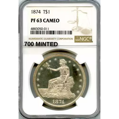 Trade Dollars---Trade Dollars 1873-1885 -Silver- 1 Dollar (3)