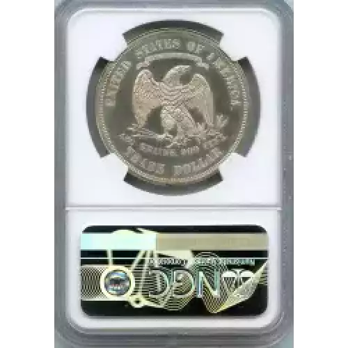 Trade Dollars---Trade Dollars 1873-1885 -Silver- 1 Dollar (3)