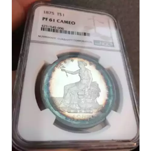 Trade Dollars---Trade Dollars 1873-1885 -Silver- 1 Dollar (3)