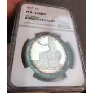 Trade Dollars---Trade Dollars 1873-1885 -Silver- 1 Dollar (3)