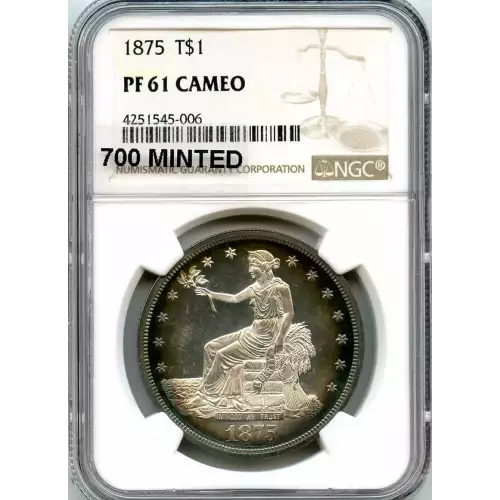 Trade Dollars---Trade Dollars 1873-1885 -Silver- 1 Dollar (3)