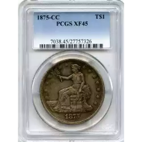 Trade Dollars---Trade Dollars 1873-1885 -Silver- 1 Dollar (3)