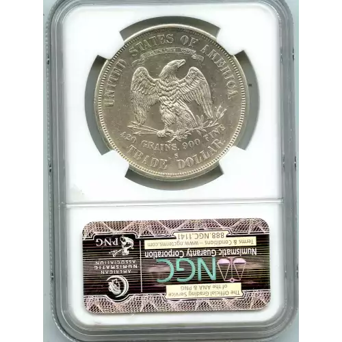 Trade Dollars---Trade Dollars 1873-1885 -Silver- 1 Dollar (3)