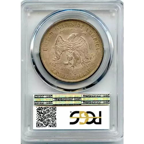 Trade Dollars---Trade Dollars 1873-1885 -Silver- 1 Dollar (3)