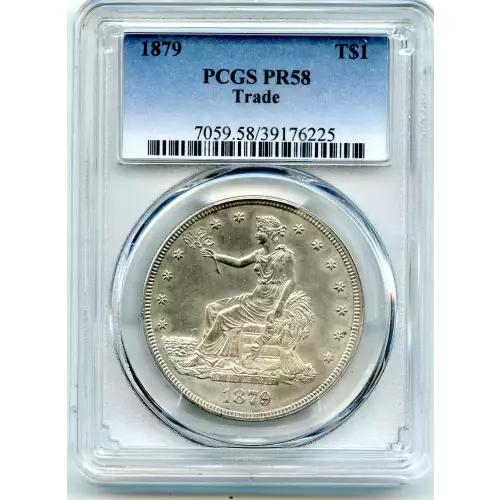 Trade Dollars---Trade Dollars 1873-1885 -Silver- 1 Dollar (3)