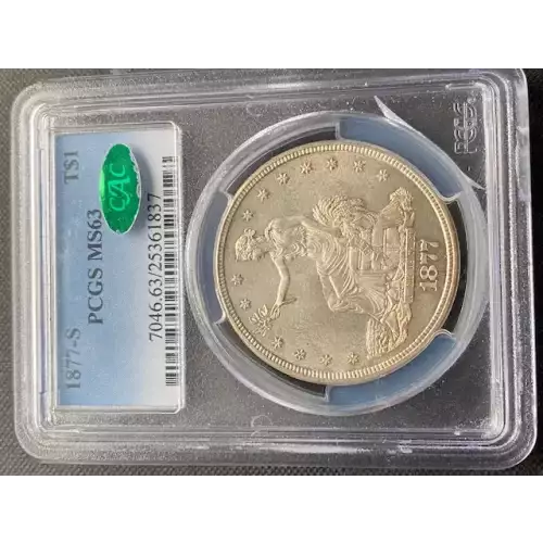 Trade Dollars---Trade Dollars 1873-1885 -Silver- 1 Dollar (3)