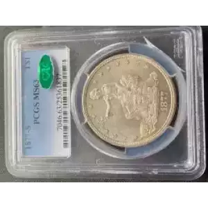 Trade Dollars---Trade Dollars 1873-1885 -Silver- 1 Dollar (3)