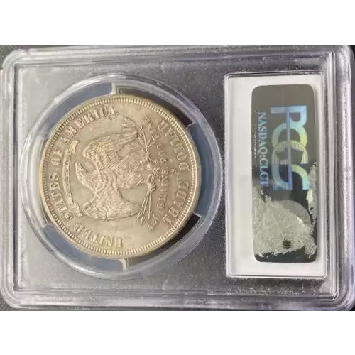 Trade Dollars---Trade Dollars 1873-1885 -Silver- 1 Dollar (3)