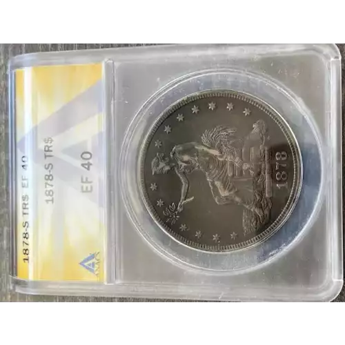 Trade Dollars---Trade Dollars 1873-1885 -Silver- 1 Dollar (3)