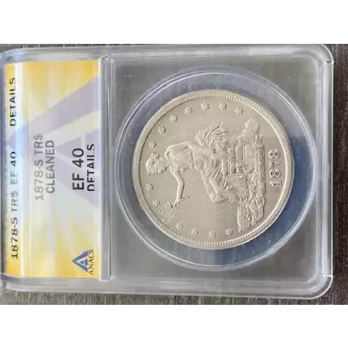 Trade Dollars---Trade Dollars 1873-1885 -Silver- 1 Dollar (3)