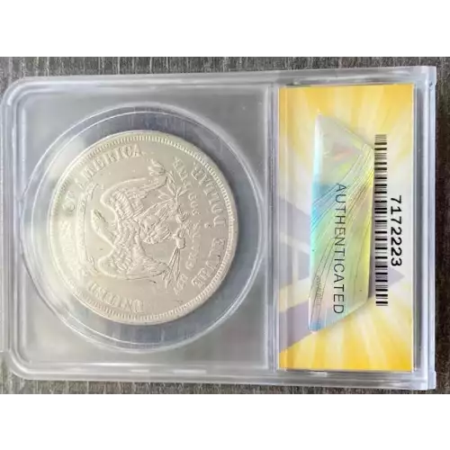 Trade Dollars---Trade Dollars 1873-1885 -Silver- 1 Dollar (3)