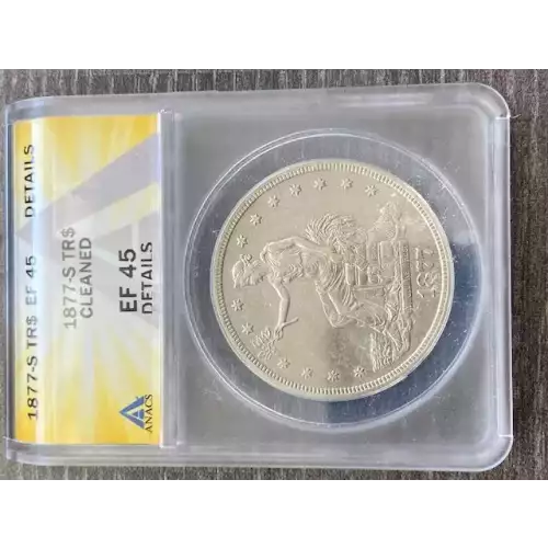 Trade Dollars---Trade Dollars 1873-1885 -Silver- 1 Dollar (3)