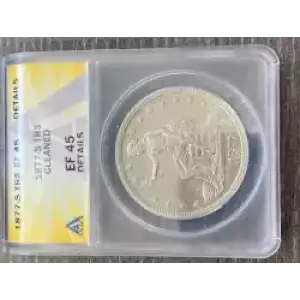 Trade Dollars---Trade Dollars 1873-1885 -Silver- 1 Dollar (3)