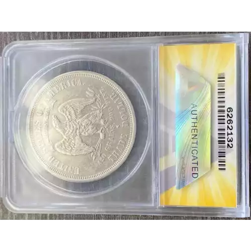 Trade Dollars---Trade Dollars 1873-1885 -Silver- 1 Dollar (3)