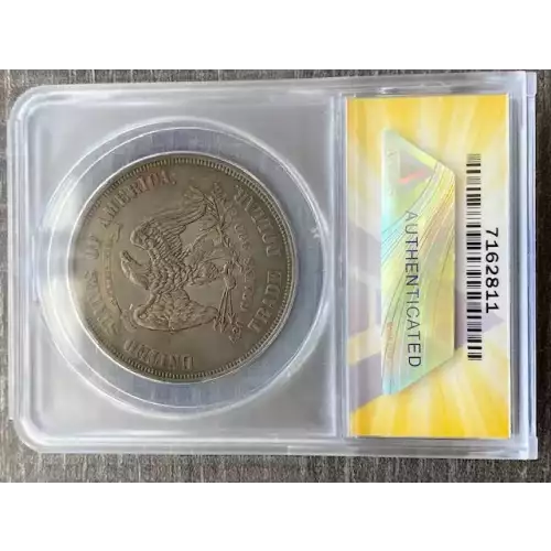 Trade Dollars---Trade Dollars 1873-1885 -Silver- 1 Dollar (3)