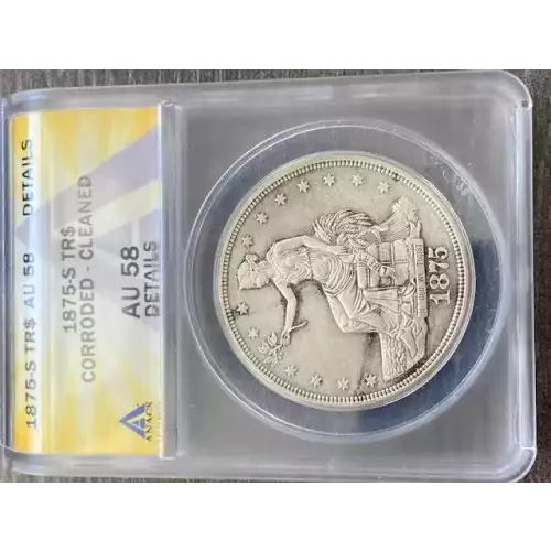 Trade Dollars---Trade Dollars 1873-1885 -Silver- 1 Dollar (3)